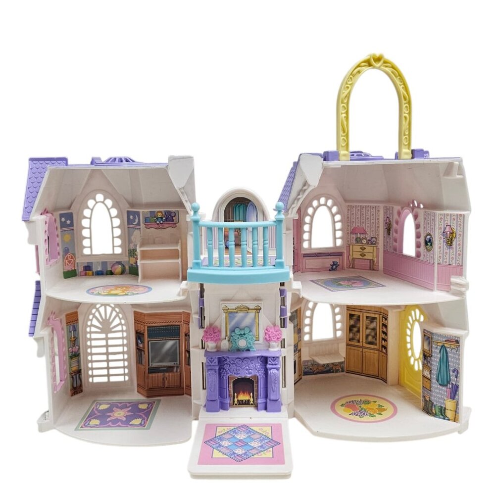 2003 Fisher Price Sweet Streets™ Victorian Home Dollhouse